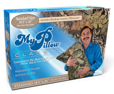 MyPillow classic Mossy Oak