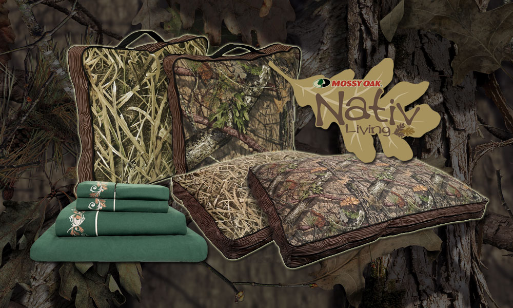 MyPillow Mossy Oak Nativ Living