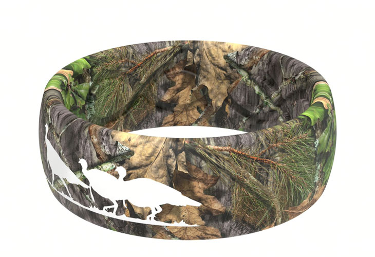 NWTF Mossy Oak Groove Life ring