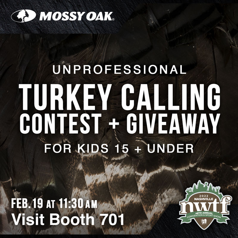 NWTF Mossy Oak Unprofessional Turkey Calling Contest 2022