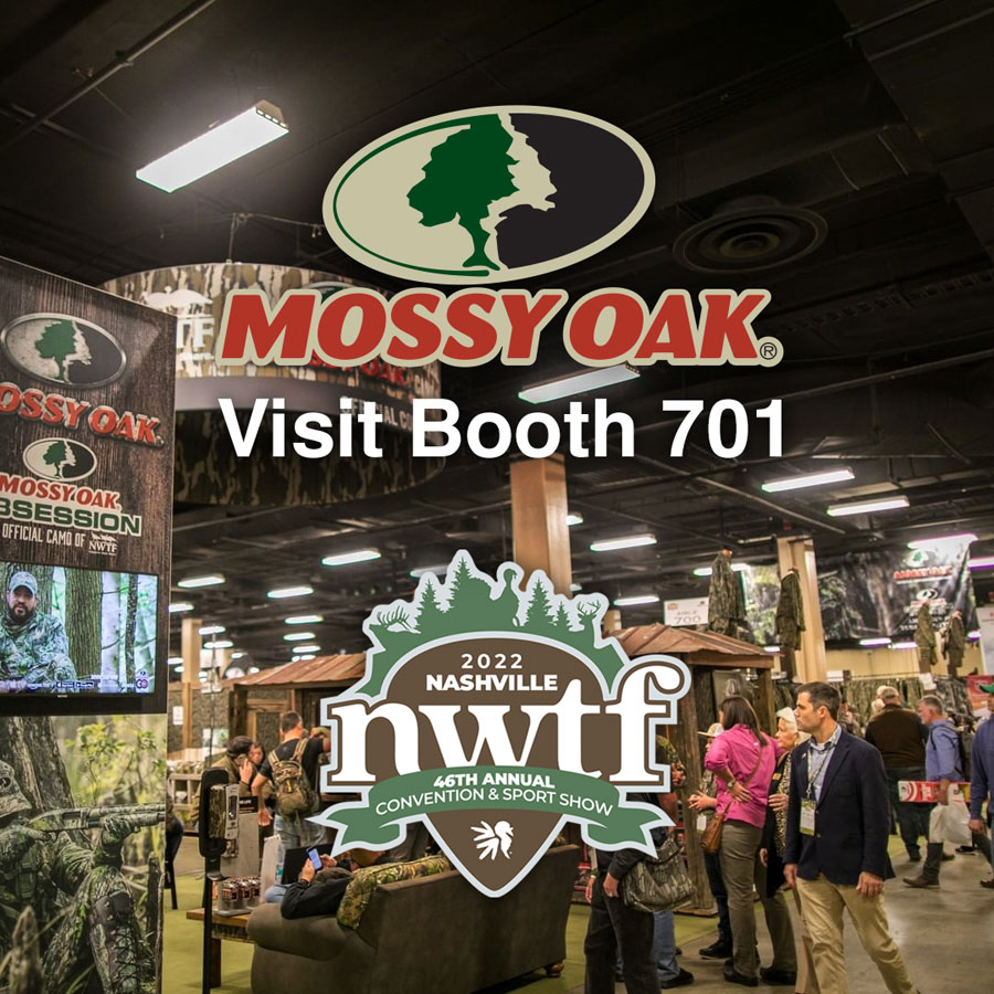 Mossy Oak at NWTF 2022