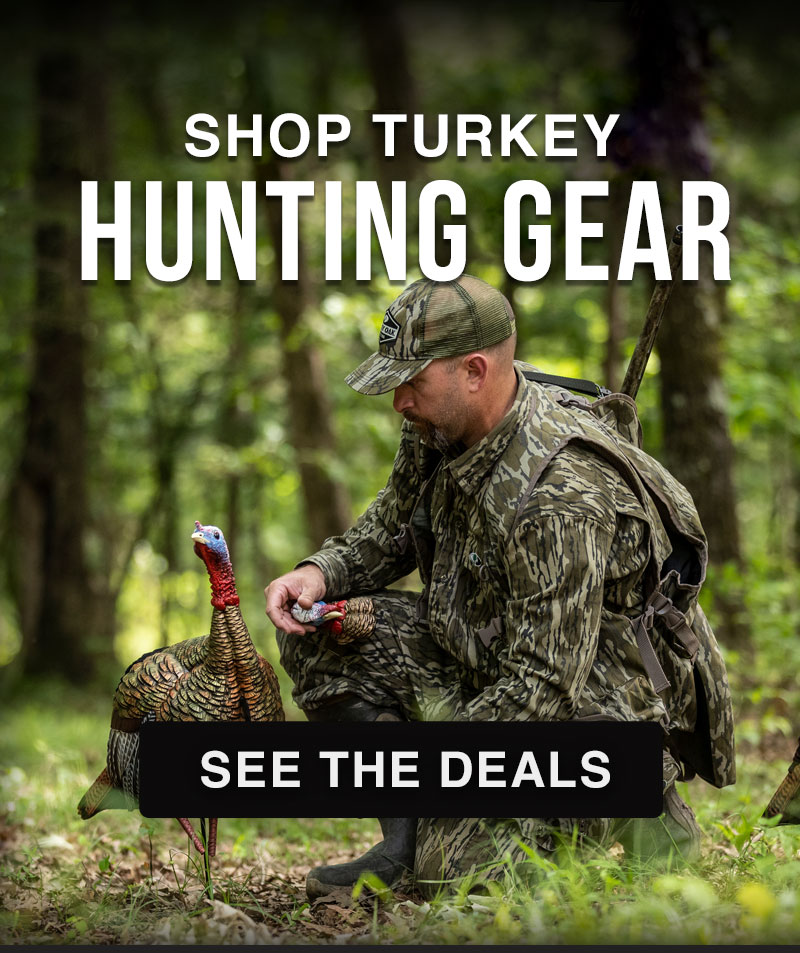 Mossy Oak store turkey hunting gear
