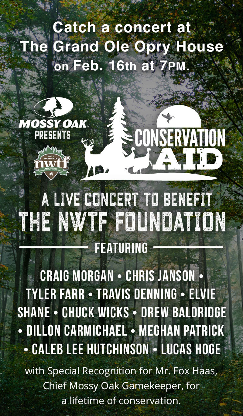 NWTF Conservation Aid concert