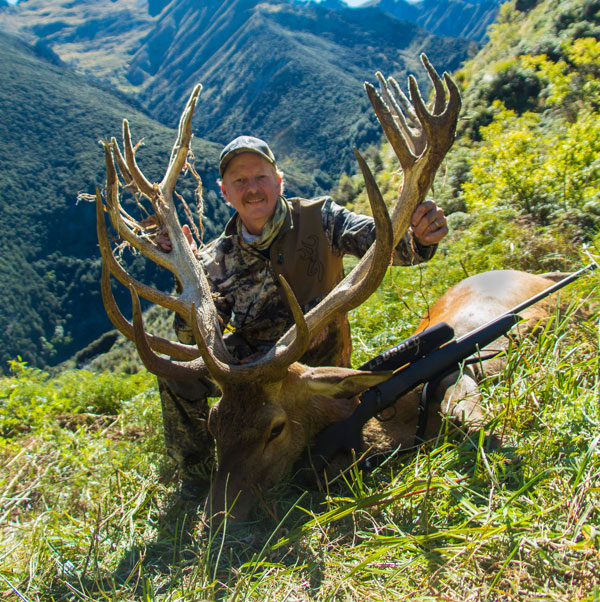 Red Stag Paddy Kleinen