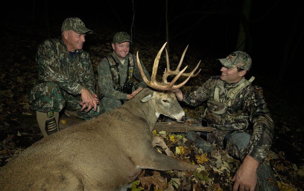 night time deer recovery