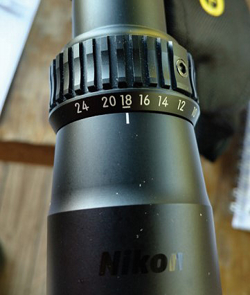Nikon scope