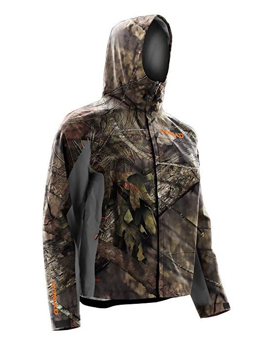 Mossy Oak Nomad packable hoodie