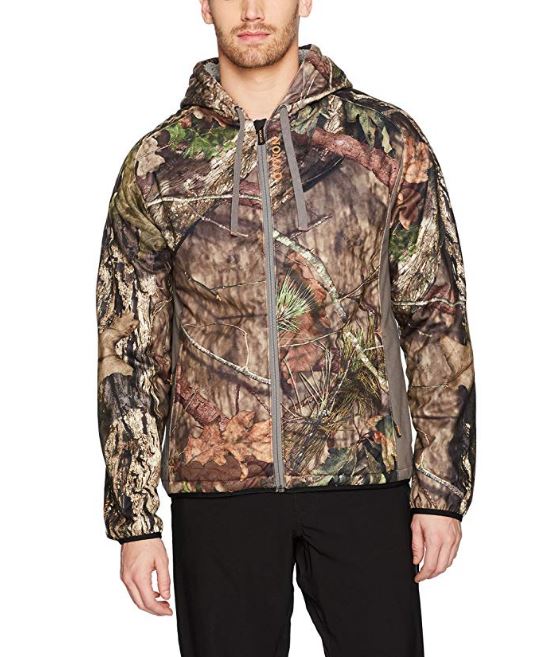 Mossy Oak Nomad full zip hoodie