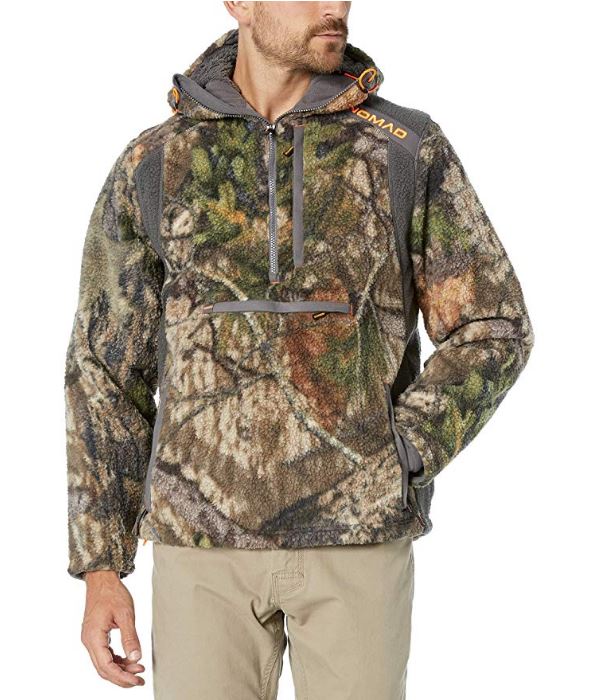 Mossy Oak Nomad fleece