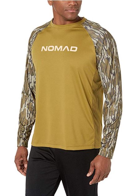 Nomad men's raglan shirt