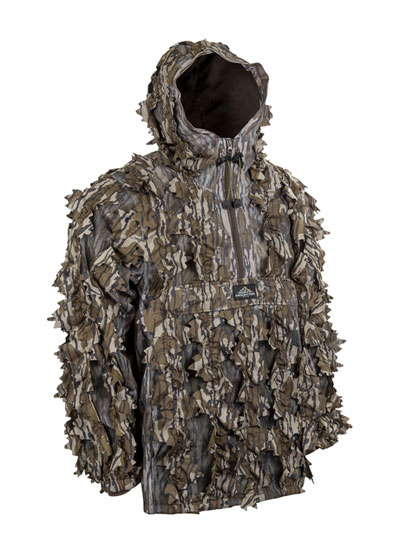 Bottomland camo leafy jacket