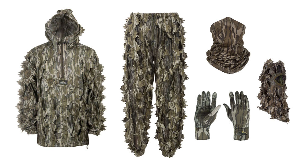 North Mountain Gear leafy suits