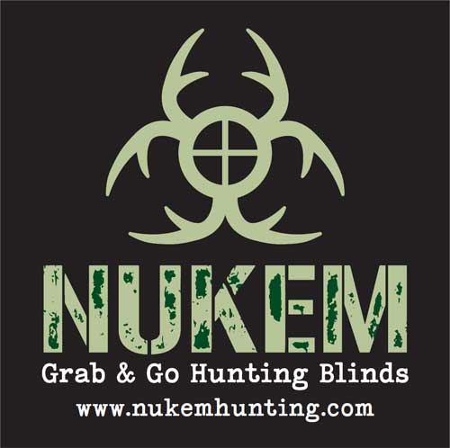 Nukem Hunting Blinds logo