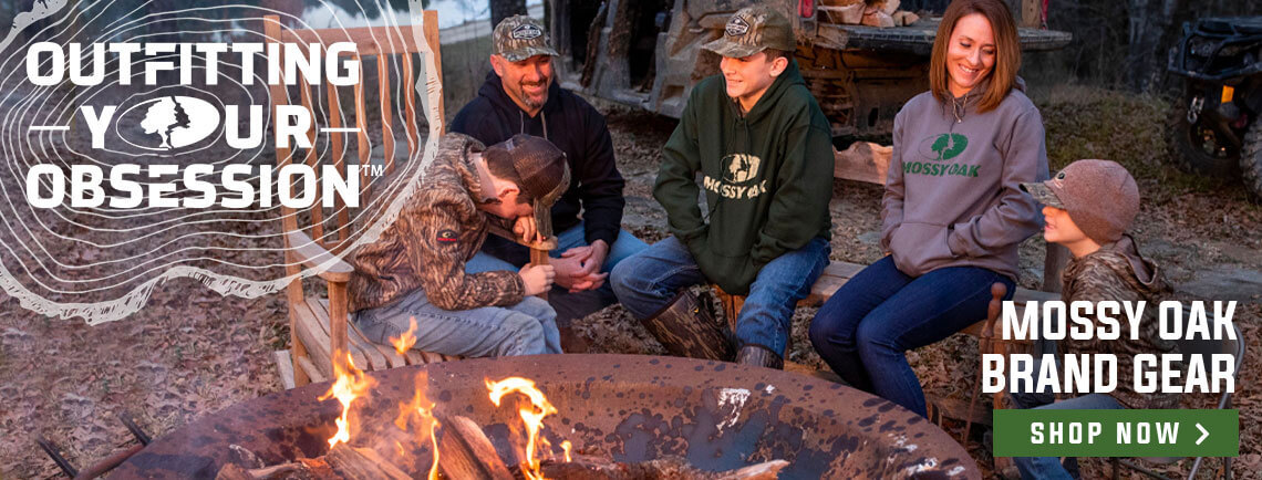 Mossy Oak brand gear shop