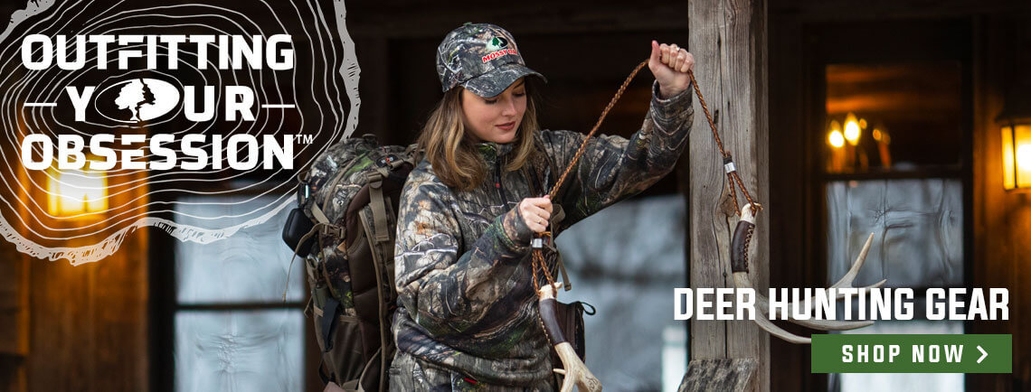 Mossy Oak hunting gear shop