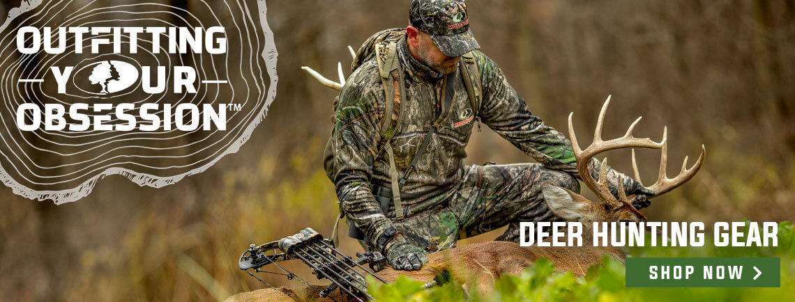 shop deer hunting gear