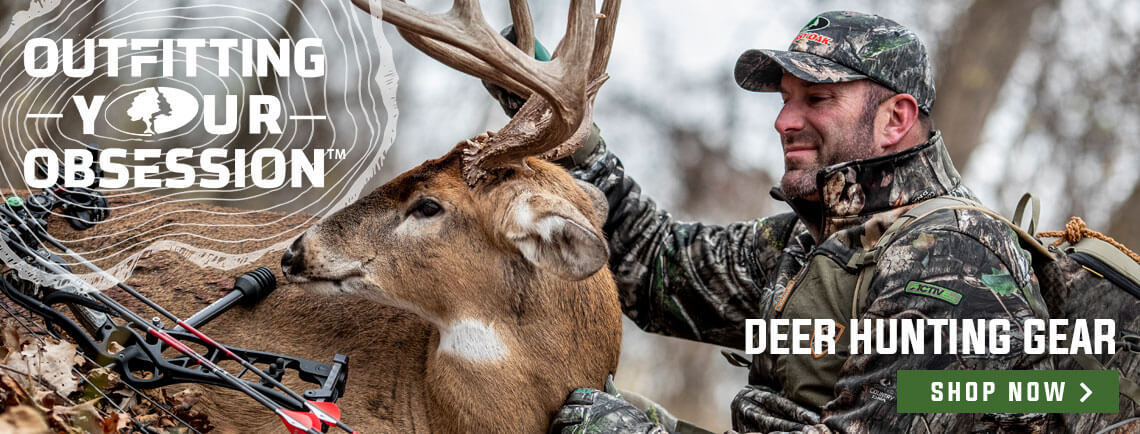 shop deer hunting gear at Mossy Oak