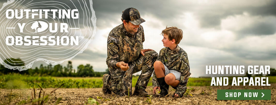 Mossy Oak store hunting gear