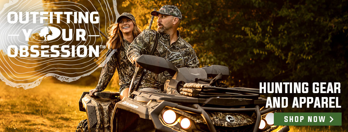 Shop Mossy Oak hunting gear