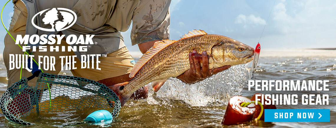 mossy oak fishing store