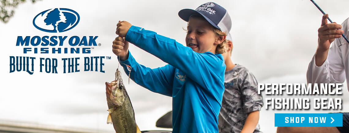 mossy oak fishing