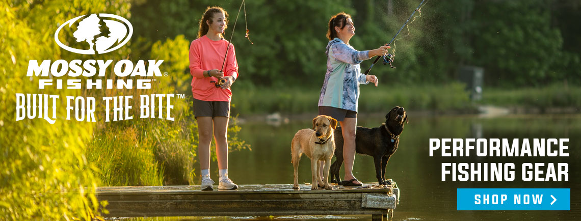 Mossy Oak Store fishing gear