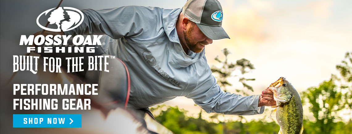 mossy oak fishing