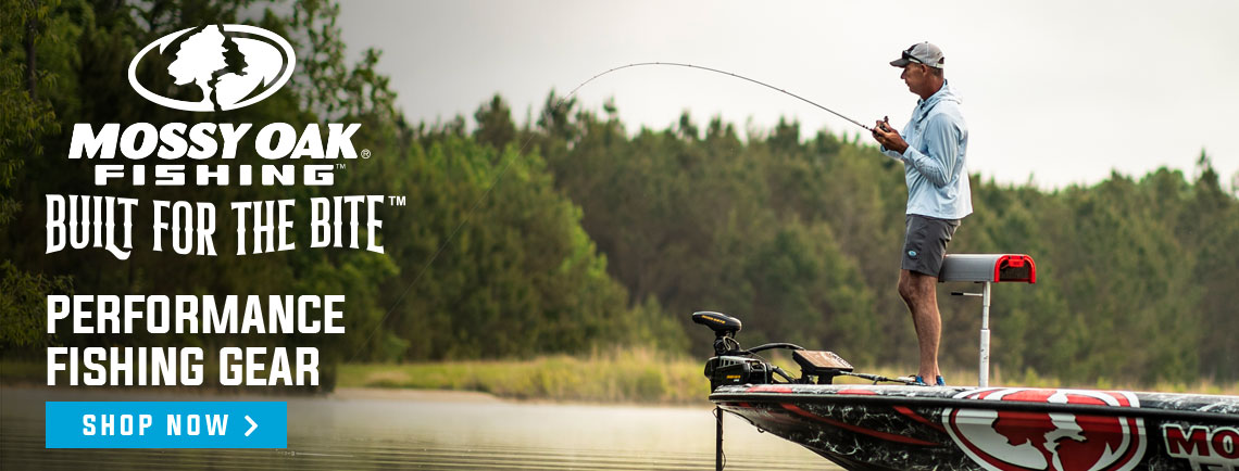 Mossy Oak Store fishing gear