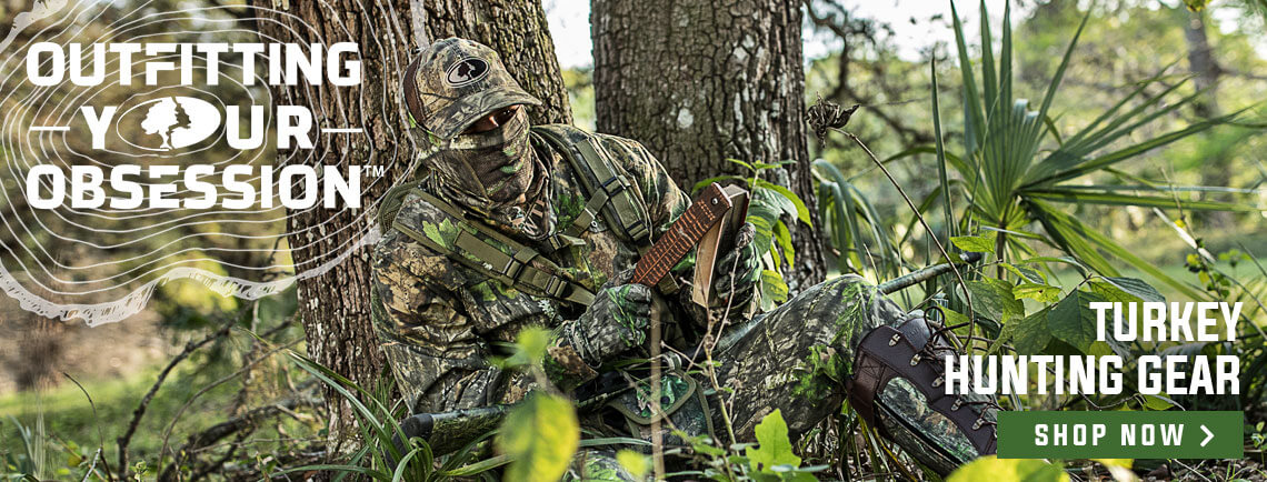 turkey hunting camo mossy oak