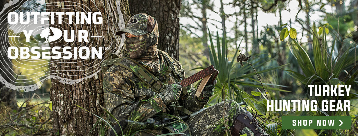 Mossy Oak Store turkey hunting