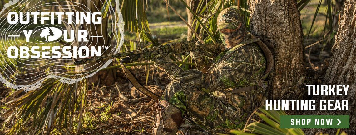 mossy oak turkey gear