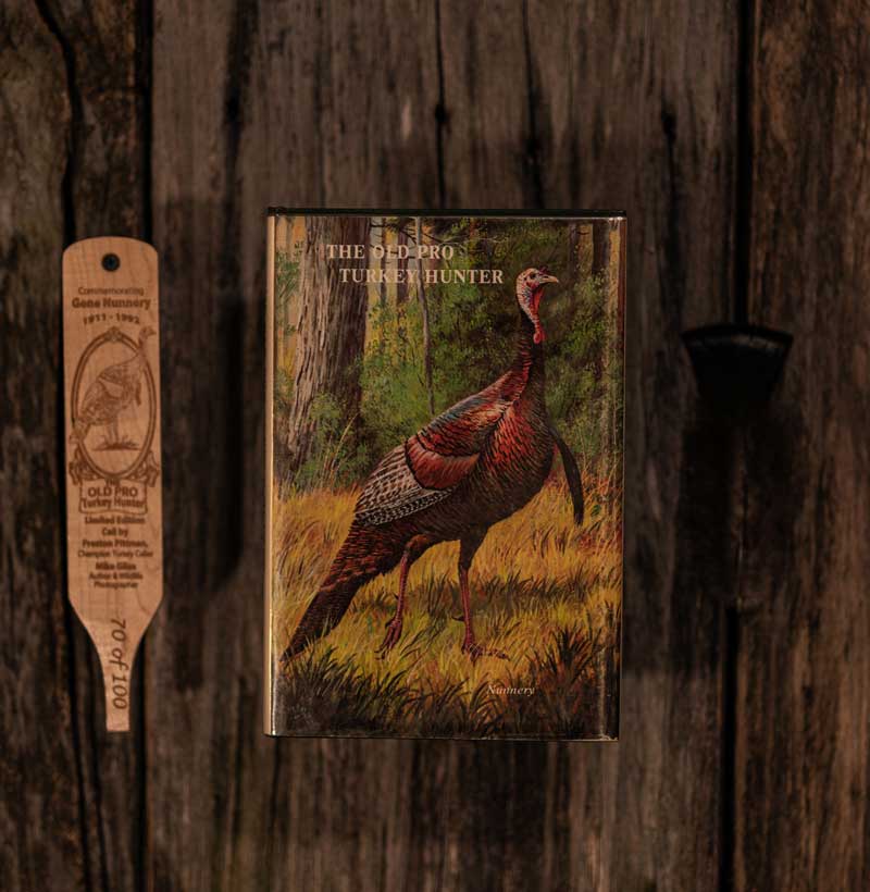 The Old Pro Turkey Hunter book