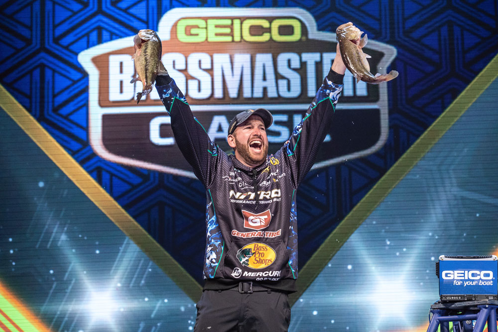 Ott DeFoe Bassmaster Classic