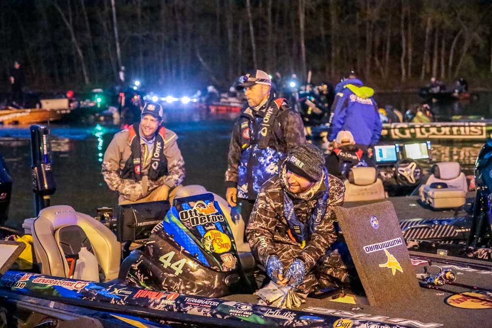 Ott DeFoe bass tournament