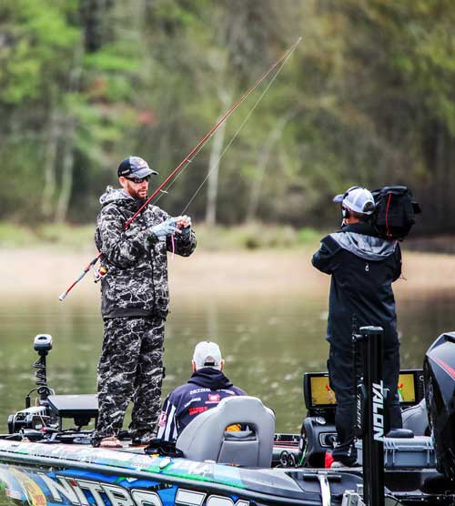 Ott DeFoe bass tournament