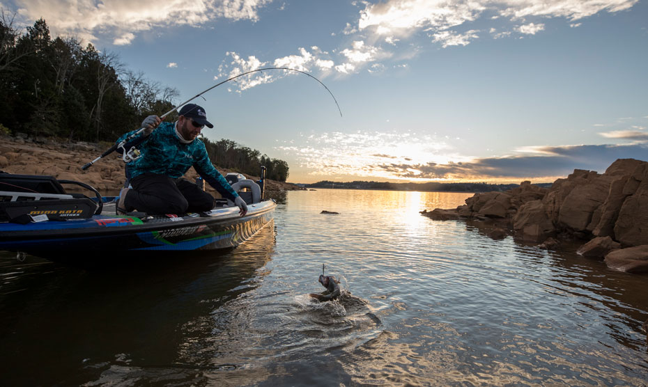 ott defoe bass fishing