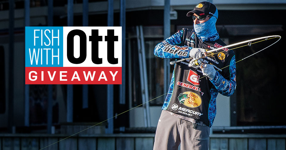 Fishing with Ott DeFoe giveaway