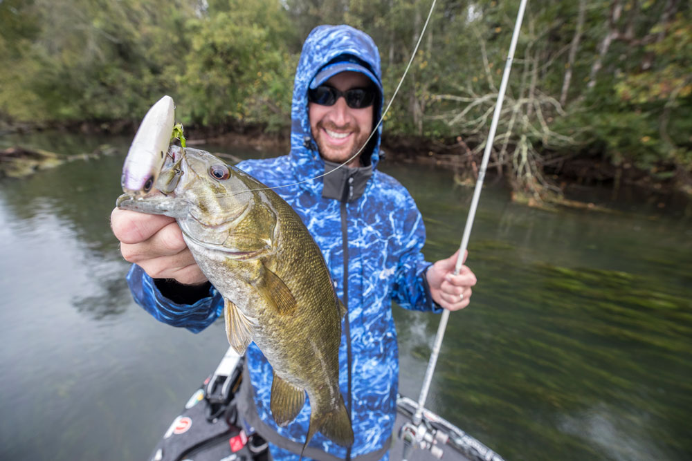 Ott DeFoe's Five Most Productive Springtime Bass Lures