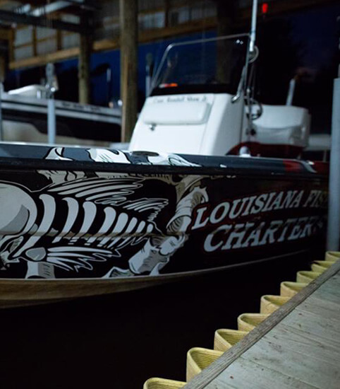 Louisiana Fishing Charters