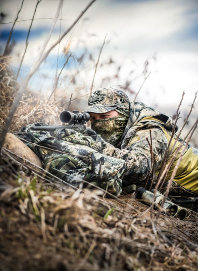 prone shooting