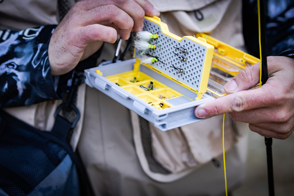 Plano EDGE Micro Fly tackle box