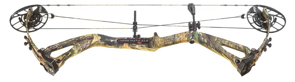 PSE Carbon Stealth Mach 1 bow