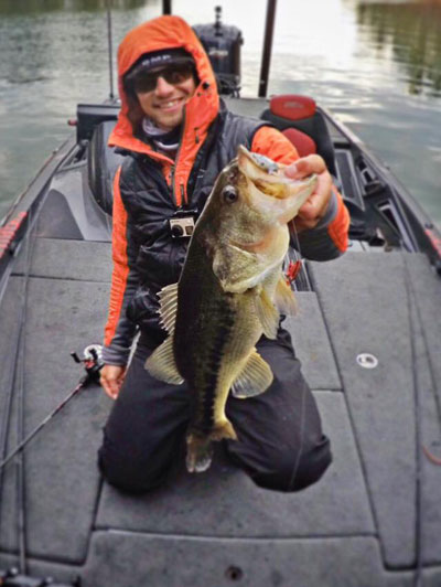 Cold-Weather Fishing for Largemouth Bass