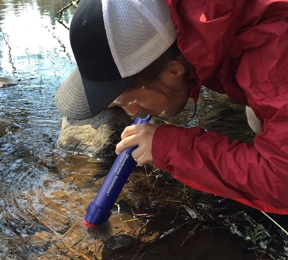 Membrane Solutions Water Filter Straw