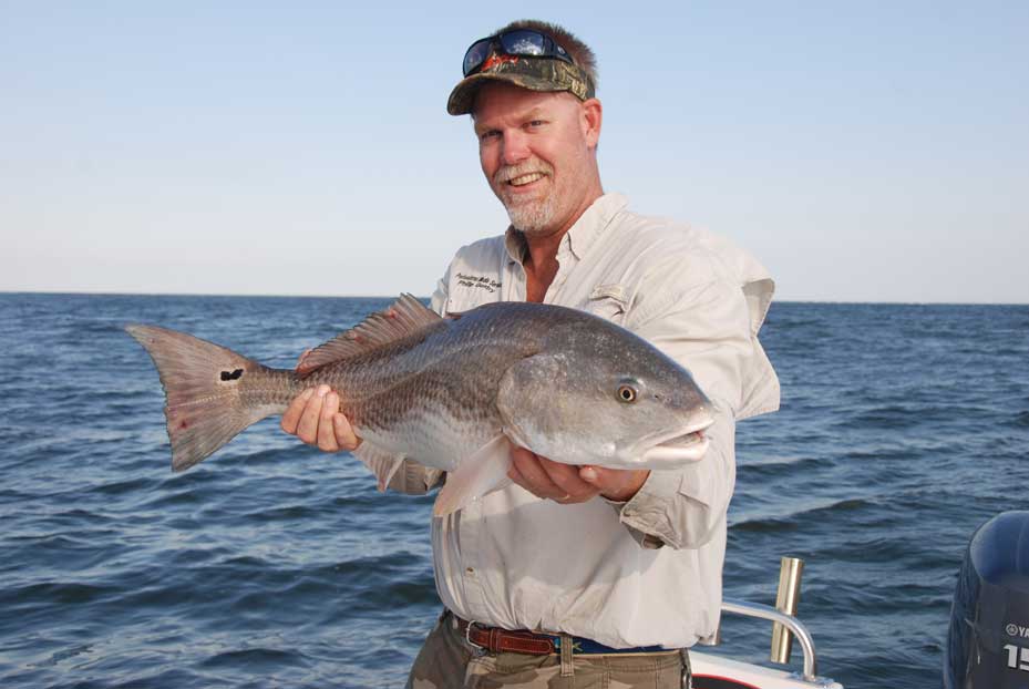 Phillip Gentry redfish