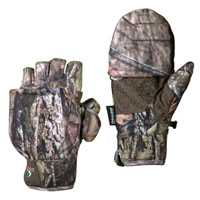 Mossy Oak poptop gloves