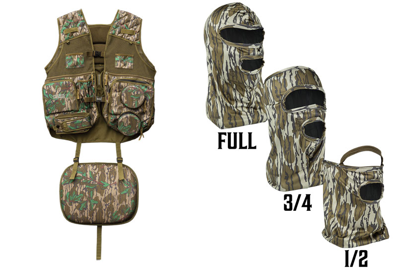 Primos vest and mask