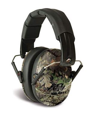 Walker's folding earmuffs