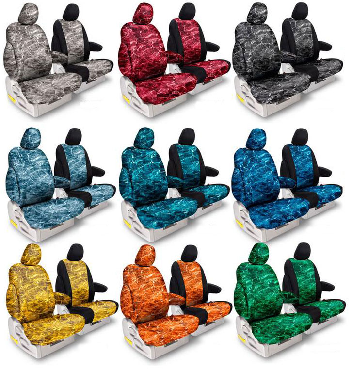 Promaster seat covers Elements colors