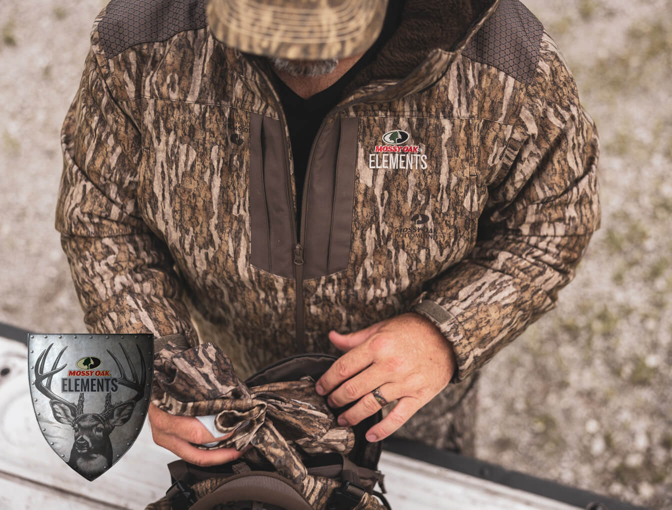 Mossy Oak Elements Jackets